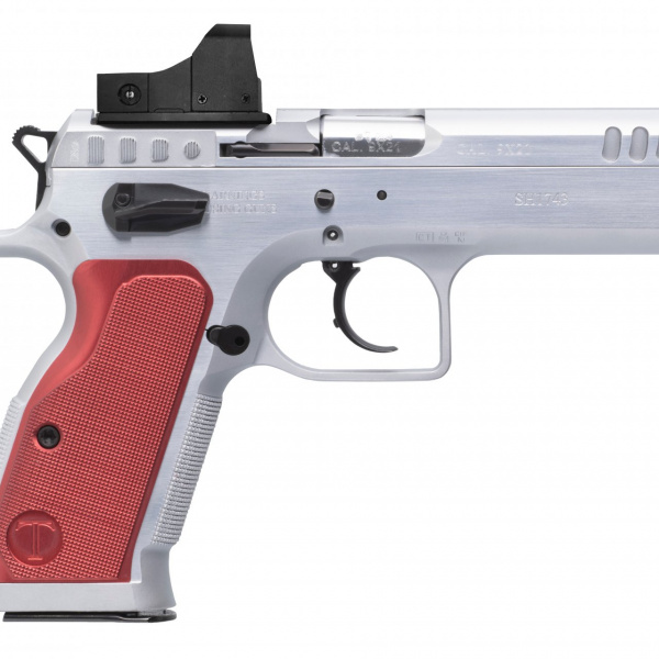 Pistol Tanfoglio Stock II Optic Ready, cal 9x19