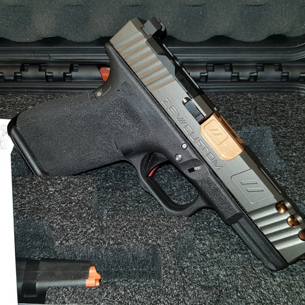 Pistol ZEV Z-19, Cal. 9x19