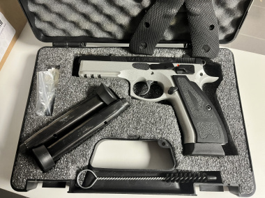 Pistol CZ SP-01 Shadow, cal. 9x19, Used