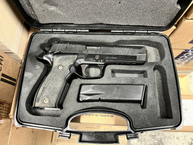 Püstol Sig-Sauer P226-X-Five-AL-SO, cal. 9x19, Kasutatud