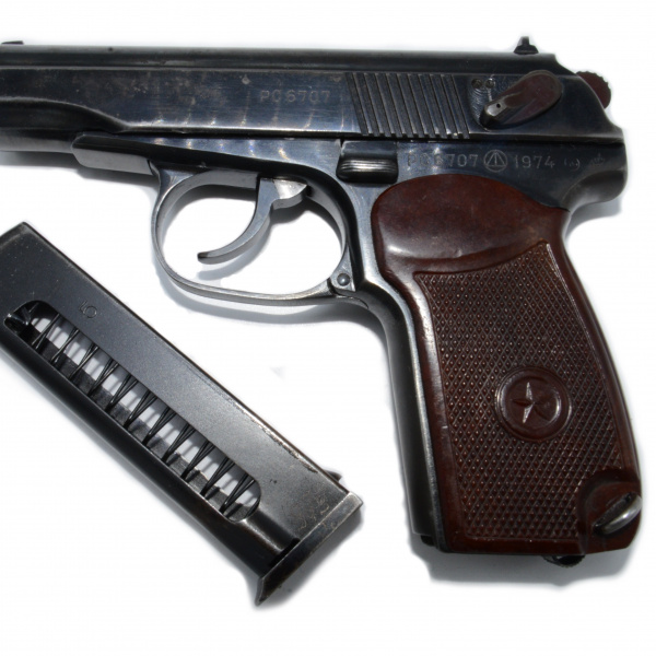 PISTOL MAKAROV 9x18