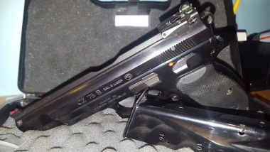 ПИСТОЛЕТ CZ 75 B Cal. 9x19mm Luger