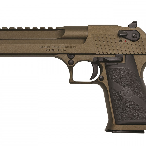 Pistol Desert Eagle BURNT BRONZE