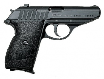 SIG Sauer P232 .380 ACP pistol, black (Used)