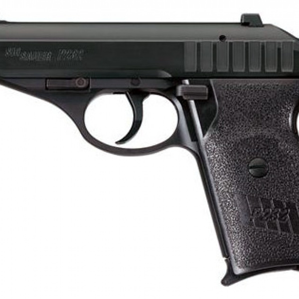 SIG Sauer P232 .380 ACP pistol, black (Used)