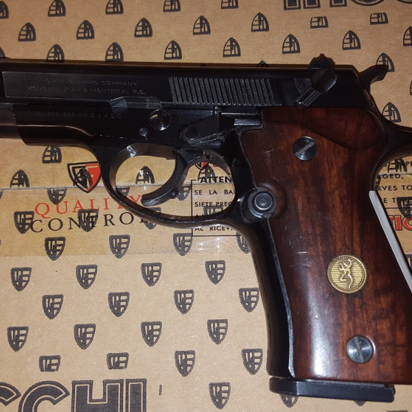PISTOL BROWNING Cal. 7.65mm (32AUTO)