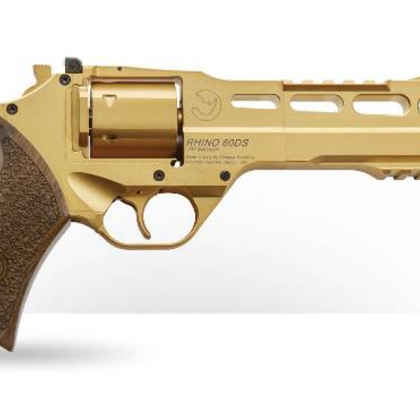 RHINO REVOLVER 60DS (GOLD PVD) 357MAG/6