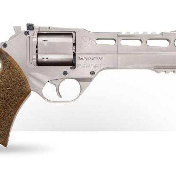 RHINO REVOLVER 60DS (NICKEL PLATED) 357MAG/6
