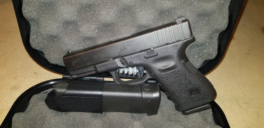 Glock 19, cal. 9x19, Kasutatud