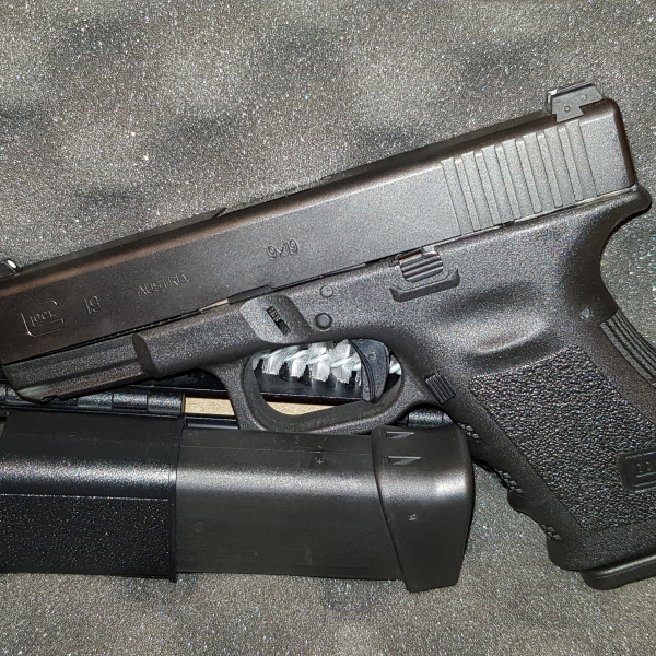 Glock 19, cal. 9x19, Used