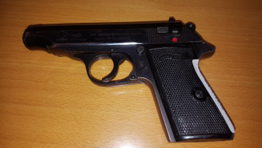 Walther PP Cal. 7.65 Br. (32AUTO) Used