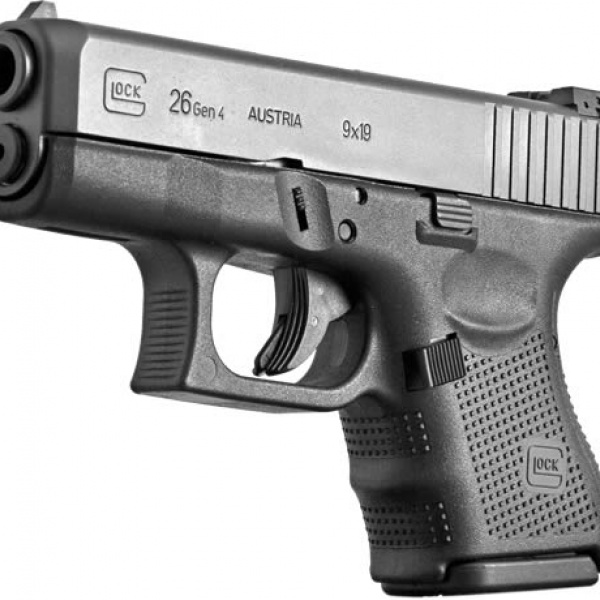 PISTOL Glock 26 Gen. 4 Cal. 9x19