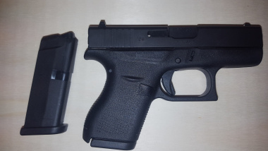 Püstol Glock 42, Cal. 380 AUTO, Kasutatud
