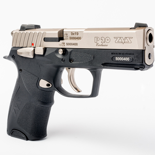Pistol ZVS P20 cal. 9mm Luger