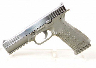Pistol Strike One cal. 9x19, Silver