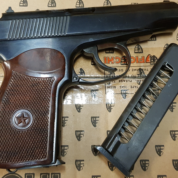 Pistol IZ, cal. 9x18, Used