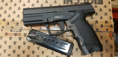Pistol STEYR M9-A1, cal 9x19, Used