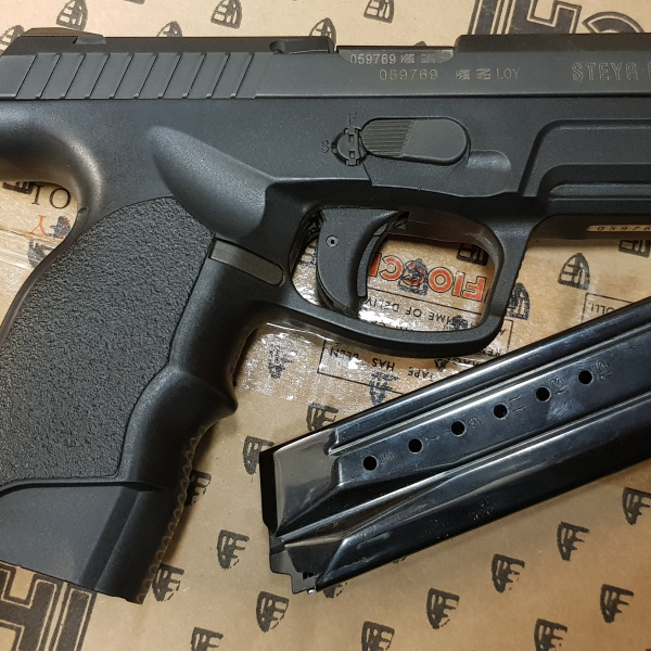 Pistol STEYR M9-A1, cal 9x19, Used