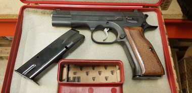 Пистолет Tanfoglio Combat B, cal. 9x19, Б/У