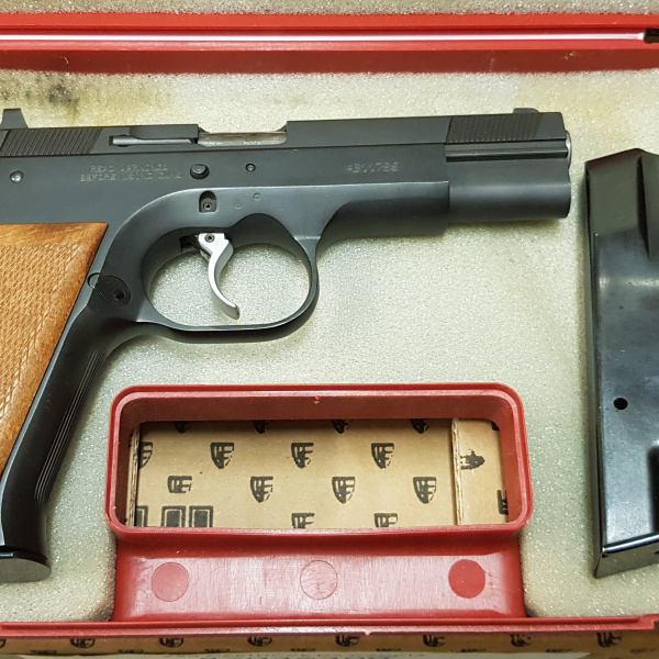 Pistol Tanfoglio Combat B, cal. 9x19, Used
