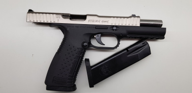 Пистолет Strike One cal.9x19, Titan