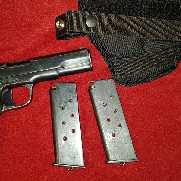 Pistol TT-33, Cal. 7.62x25, Used