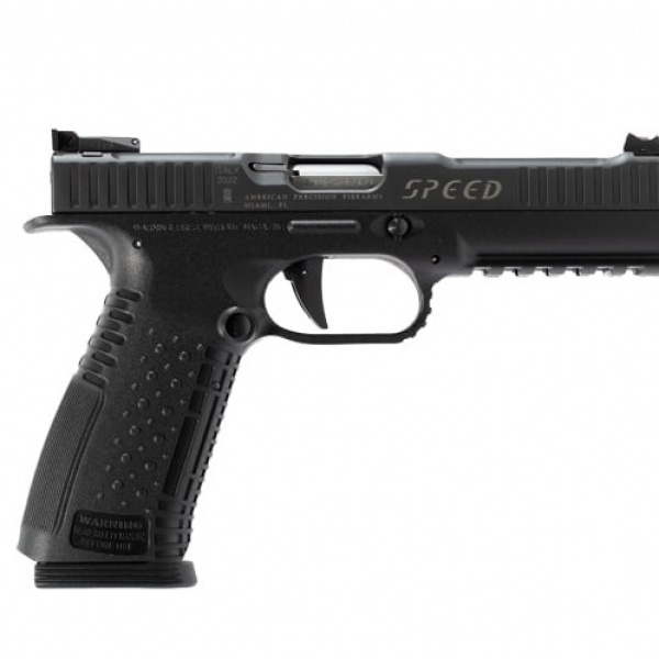 Пистолет Strike One SPEED Extreme cal.9x19, Black