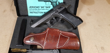 Pistol JERICHO 941F, cal. 9x19, USED