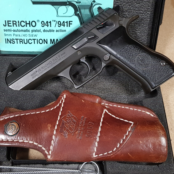 Pistol JERICHO 941F, cal. 9x19, USED