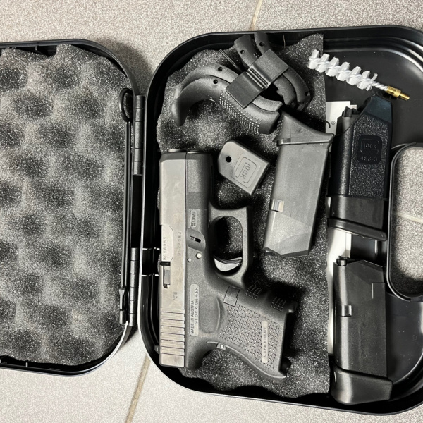 Пистолет GLOCK 26, cal. 9x19, Б/У