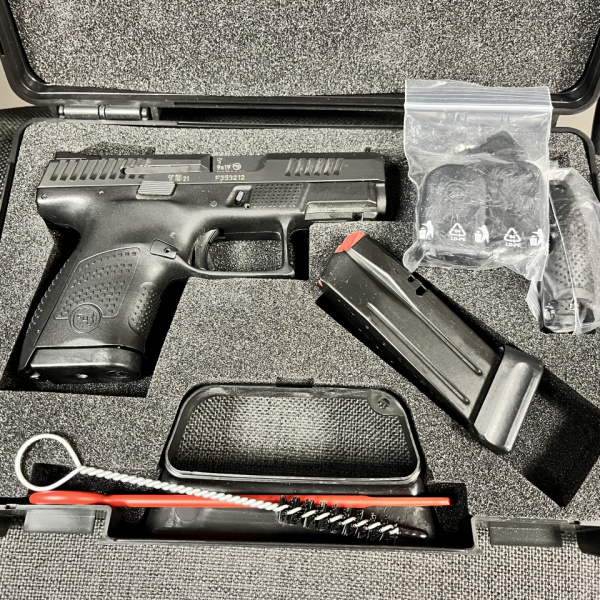 Püstol CZ P-10S, cal. 9x19, kasutatud