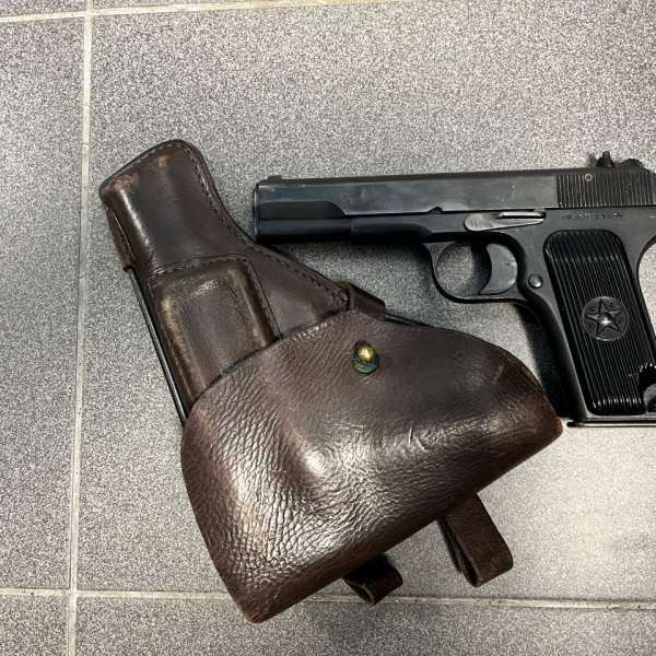 Пистолет ТТ cal.7.62x25, Б/У