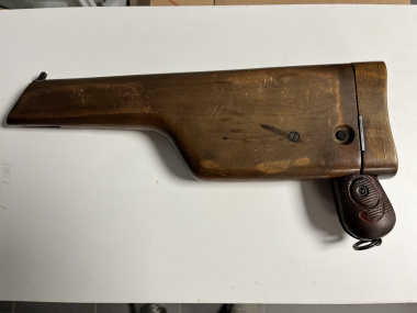 Пистолет Mauser 96c, cal. 9x19, Б/У