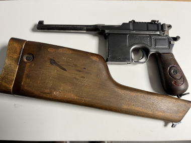 Пистолет Mauser 96c, cal. 9x19, Б/У