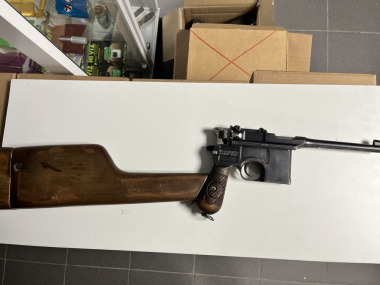 Пистолет Mauser 96c, cal. 9x19, Б/У