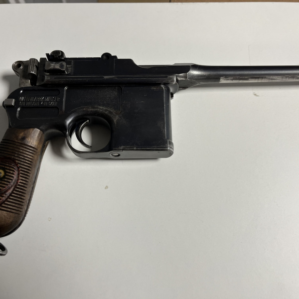 Пистолет Mauser 96c, cal. 9x19, Б/У