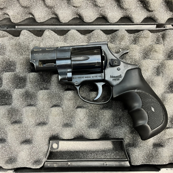 Револьвер Arminius HW38, cal. 38Special, Б/У