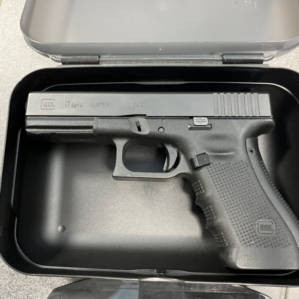 Püstol Glock 17 Gen4, cal. 9x19, Kasutatud
