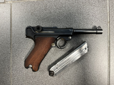 Püstol Parabellum P-08, cal. 7.65 para., Kasutatud