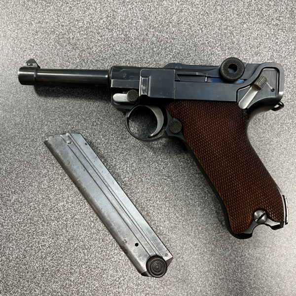 Püstol Parabellum P-08, cal. 7.65 para., Kasutatud