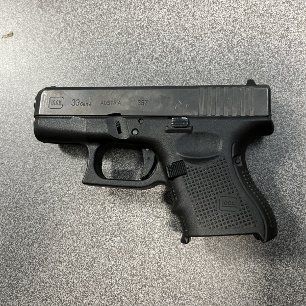 Püstol Glock 33 Gen4, cal. 357 Sig. Kasutatud