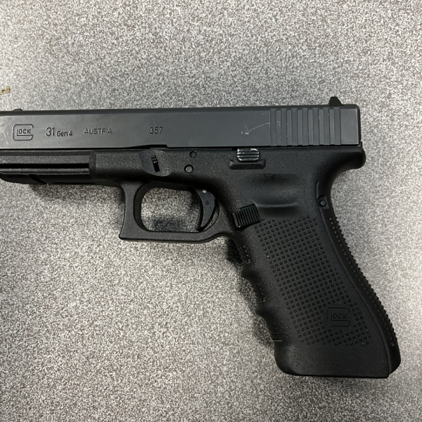 Püstol Glock 31 Gen4, cal. 357 Sig. Kasutatud