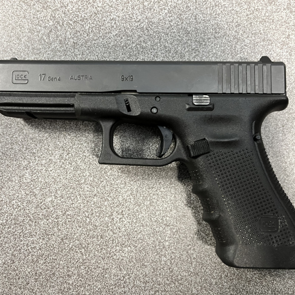 Püstol Glock 17 Gen4 cal. 9x19, Kasutatud