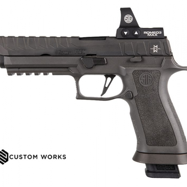 Пистолет Sig-Sauer P320 X5 MAXM, cal. 9x19