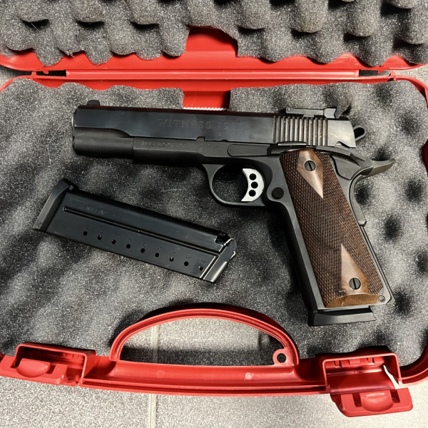 Пистолет Tanfoglio 1911 Witness, cal. 9x19 Б/У