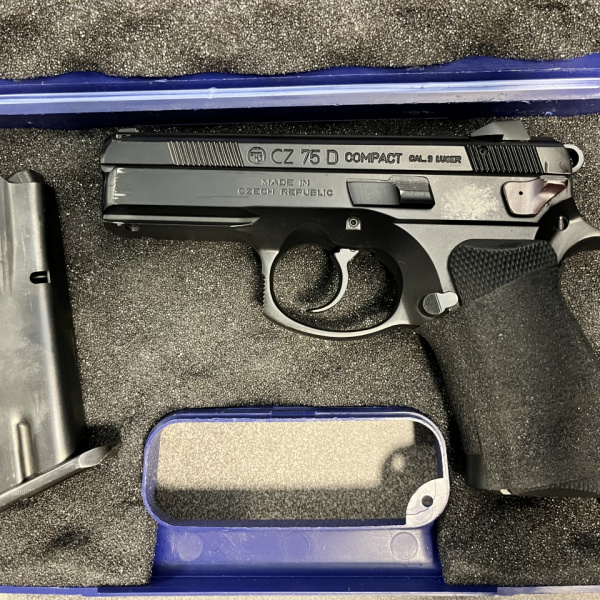 Пистолет CZ 75 D Compact, cal. 9x19, Б/У