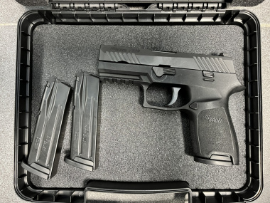 Pistol Sig-Sauer P320, cal. 9x19, Used