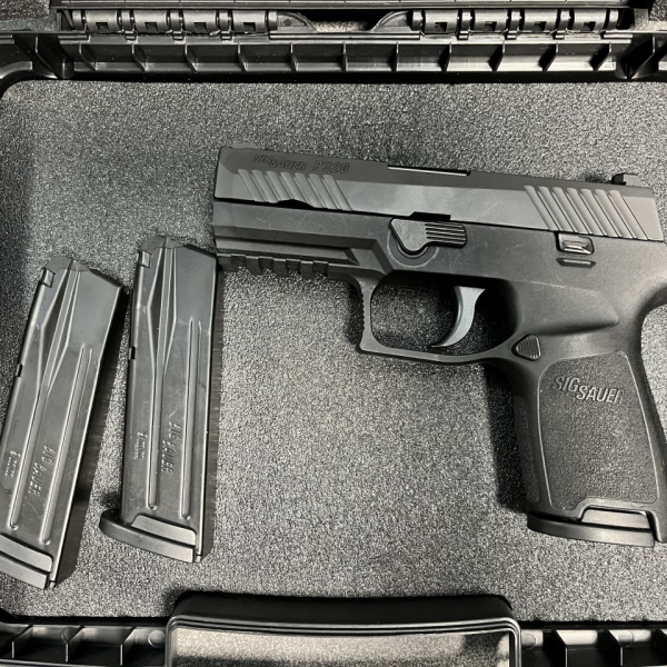 Пистолет Sig-Sauer P320, cal. 9x19, Б/У