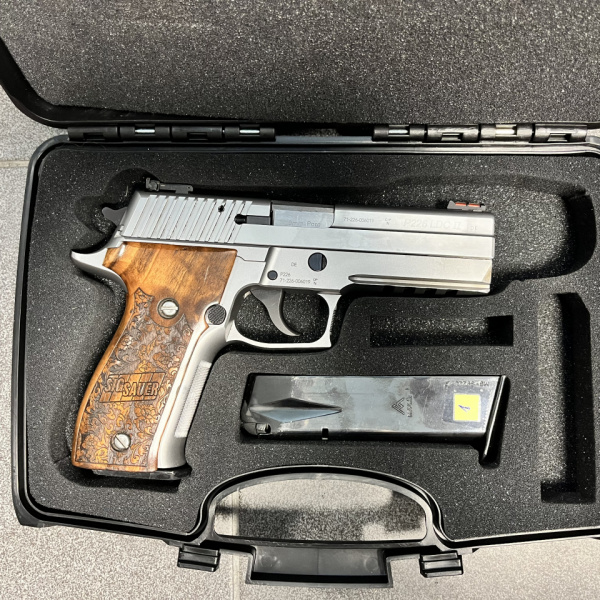 Пистолет Sig-Sauer P226 LDC II, cal. 9x19, Б/У 