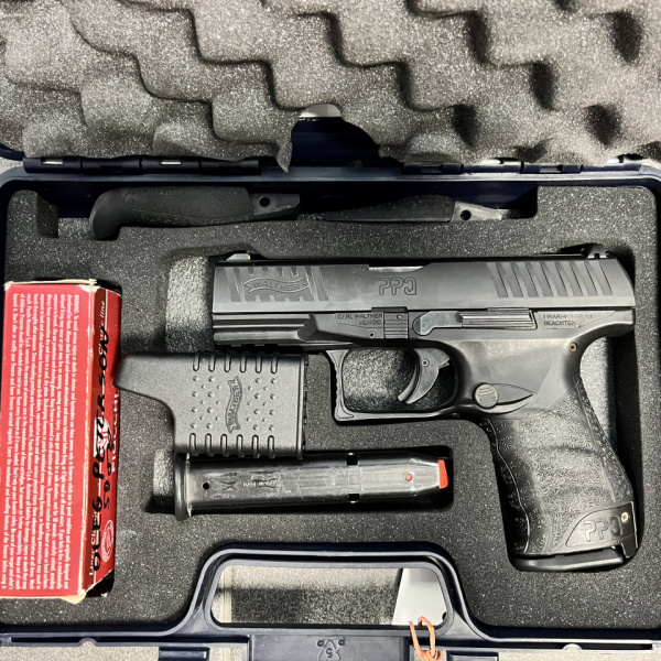 Пистолет Walther PPQ M2, cal. 9x19, Б/У
